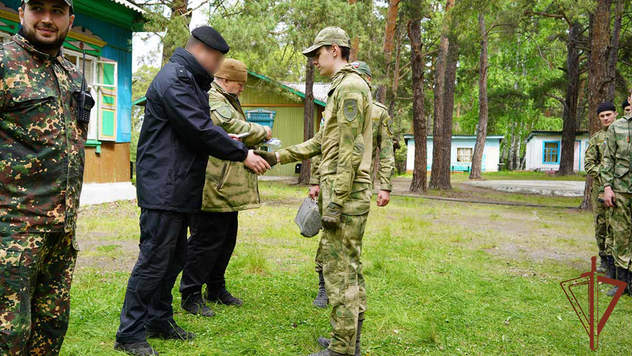 Мероприятия Росгвардии ко Дню защиты детей состоялись на Урале