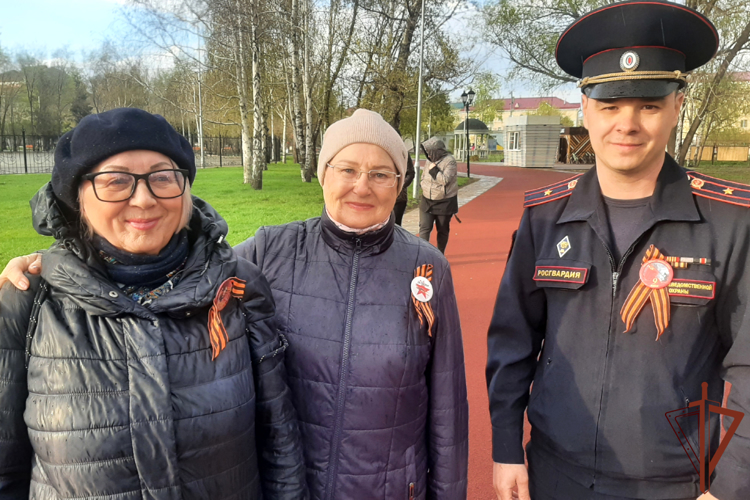 Всероссийская акция «Георгиевская ленточка» продолжается на Урале