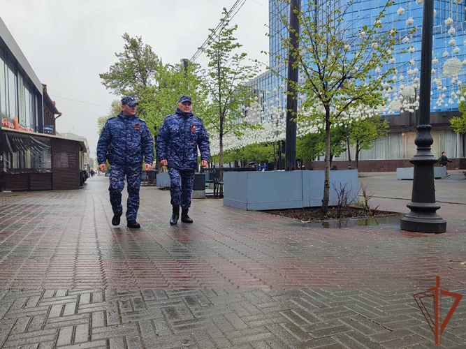 Росгвардия обеспечила безопасность мероприятий Дня Великой Победы на Урале