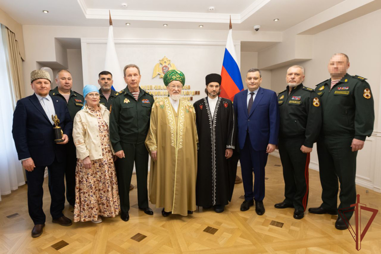 Росгвардия и Центральное духовное управление мусульман России подписали Соглашение о сотрудничестве (видео)