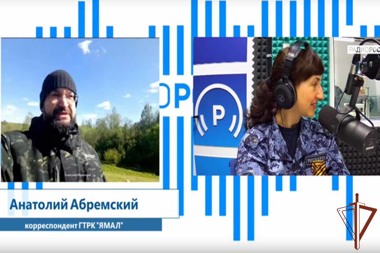 Росгвардия приняла участие в праздничных ТВ- и радиоэфрах, посвященных Дню Великой Победы на Урале