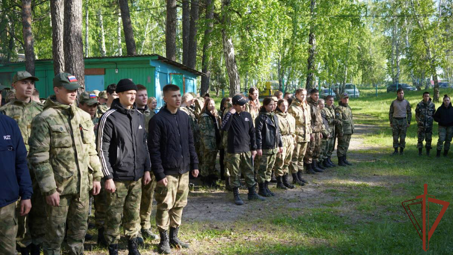 Мероприятия Росгвардии ко Дню защиты детей состоялись на Урале