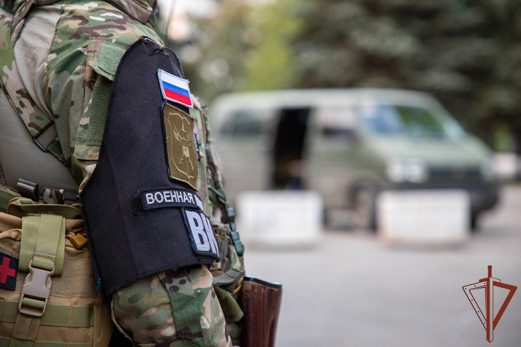 Росгвардейцы задержали семь подозреваемых в пособничестве ВСУ (видео)
