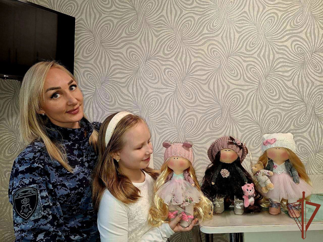 Росгвардейцы отмечают Международный день семьи в Московской области