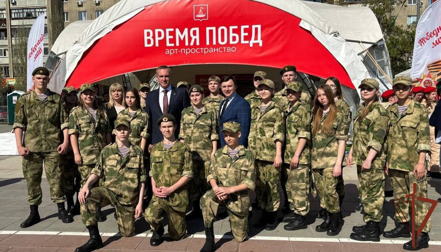 Сотрудники Росгвардии провели патриотические мероприятия для уральской молодежи
