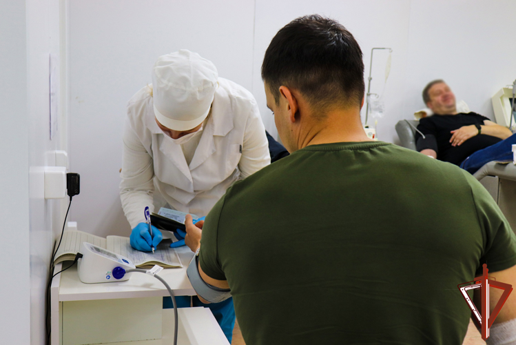 Росгвардейцы пополнили банк донорской крови медучреждений Йошкар-Олы