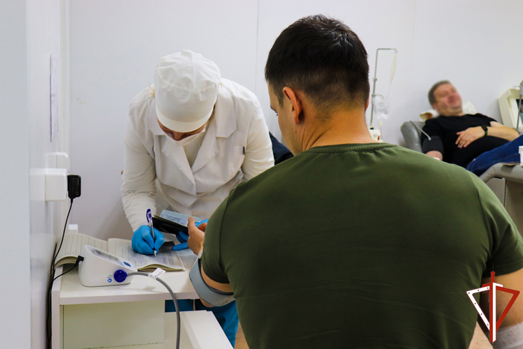 Росгвардейцы пополнили банк донорской крови медучреждений Йошкар-Олы