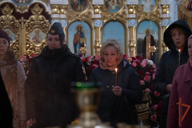 Посвященные празднованию Воскресения Христова мероприятия состоялись в Уральском округе Росгвардии