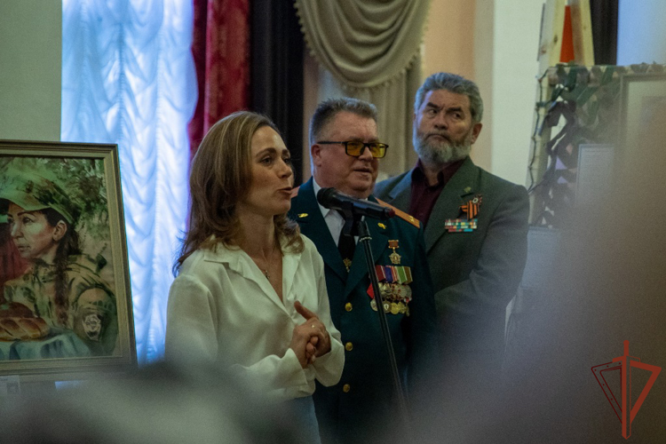 Презентация выставки картин «Я вернусь» состоялась на Урале