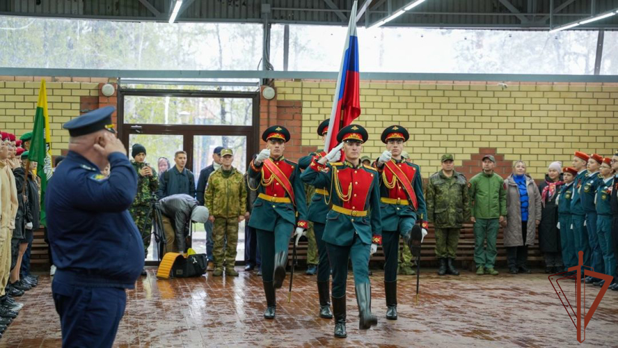 Росгвардия продолжает работу по патриотическому воспитанию   подрастающего поколения на Урале