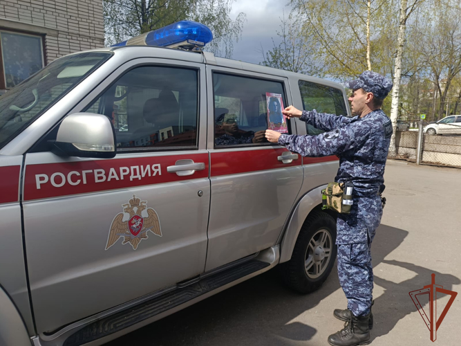 В Северо-Западном округе Росгвардии продолжается акция «Бессмертный автополк»