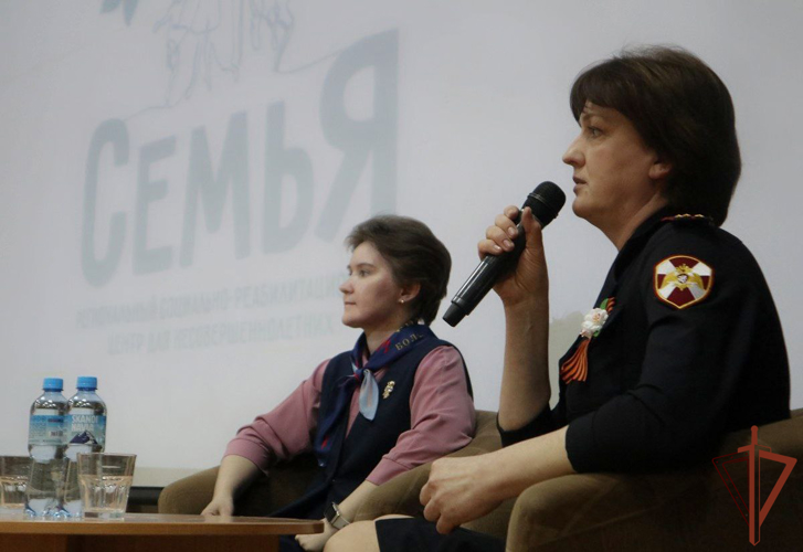 В рамках Года семьи росгвардейцы провели тематические мероприятия на Урале