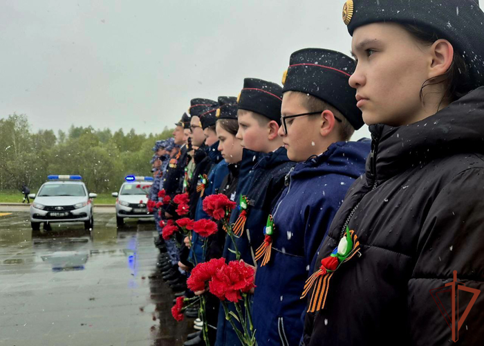 Патриотическая акция «Поклонимся» прошла в Главном управлении Росгвардии по Московской области 