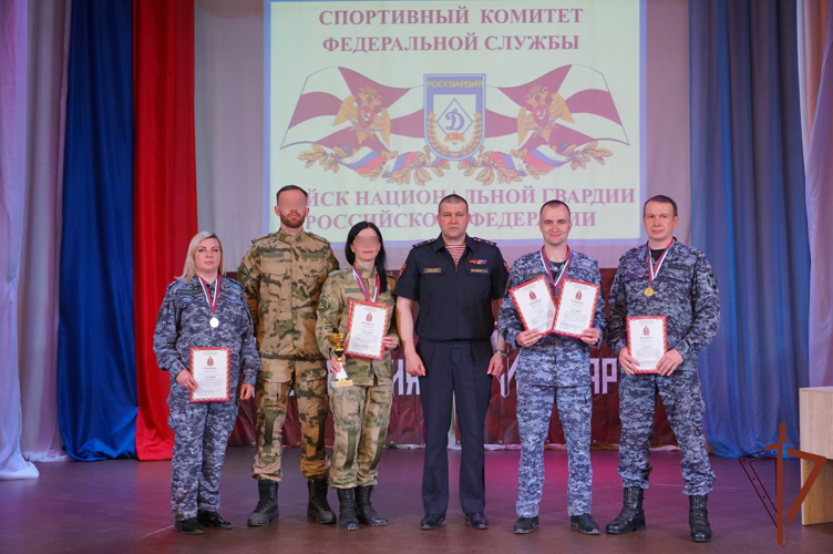В Великом Новгороде завершился чемпионат Северо-Западного округа Росгвардии по стрельбе  