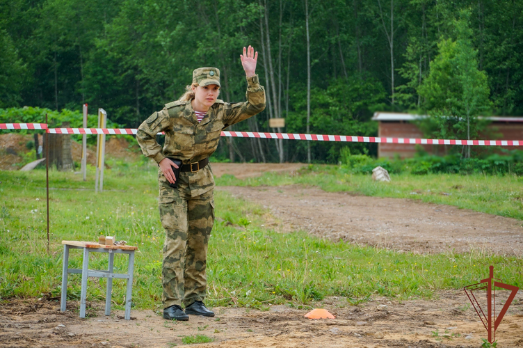 В Великом Новгороде завершился чемпионат Северо-Западного округа Росгвардии по стрельбе  