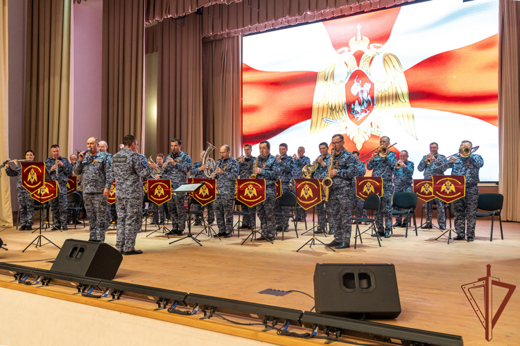 В Краснодаре росгвардейцы присоединились к ведомственной патриотической акции «Эстафета подвига» (видео)