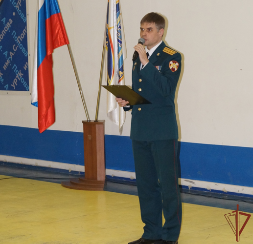 Международный день медицинской сестры отметили в 5-м военном клиническом госпитале Росгвардии