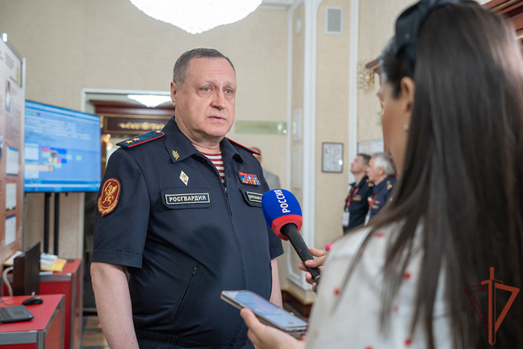 Расширенное заседание технического совета ГУВО Росгвардии состоялось в Республике Ингушетия 