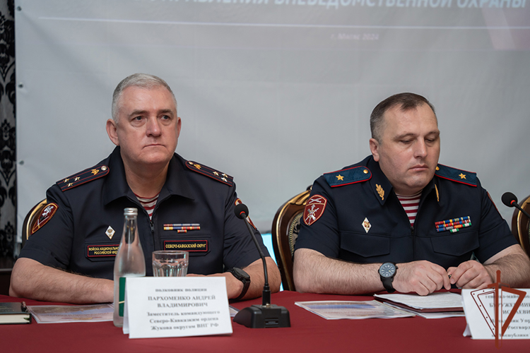 Расширенное заседание технического совета ГУВО Росгвардии состоялось в Республике Ингушетия 