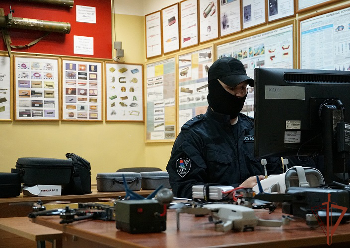 Росгвардейцы открыли классы по подготовке операторов БПЛА в Карелии