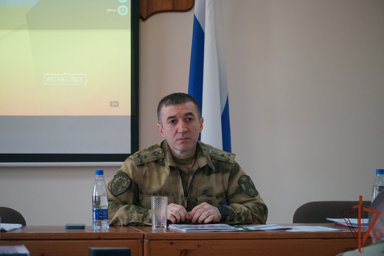 Учебно-методический сбор с начальниками тыловых служб Северо-Западного округа Росгвардии завершился в Карелии