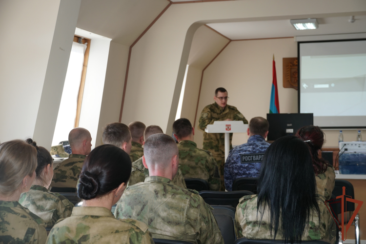 Учебно-методический сбор с начальниками тыловых служб Северо-Западного округа Росгвардии завершился в Карелии