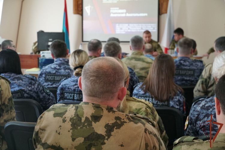 Учебно-методический сбор с начальниками тыловых служб Северо-Западного округа Росгвардии завершился в Карелии