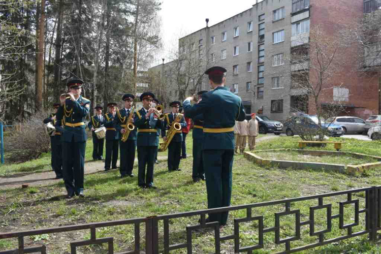 Росгвардия  продолжает участие во Всероссийской патриотической акции «Эстафета памяти» на Урале