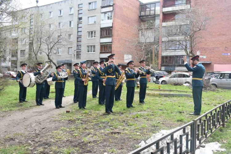 Росгвардия  продолжает участие во Всероссийской патриотической акции «Эстафета памяти» на Урале