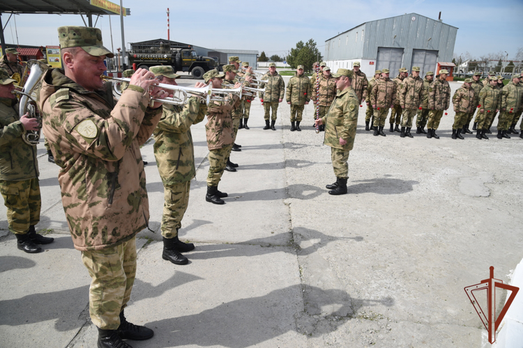 Память о героически погибшем военнослужащем увековечена в отдельном батальоне Росгвардии в Грозном