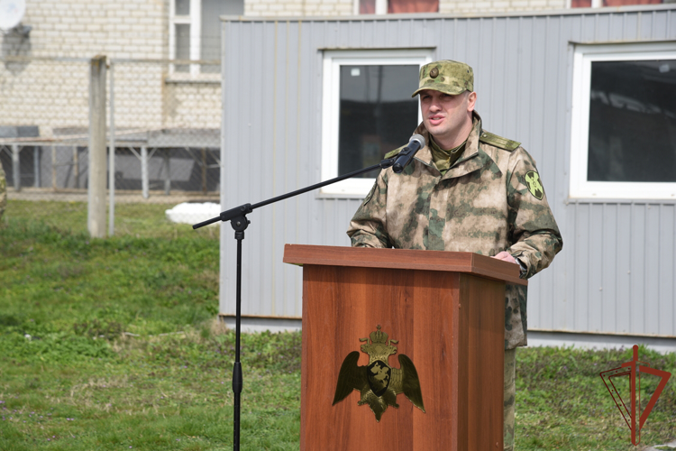 Память о героически погибшем военнослужащем увековечена в отдельном батальоне Росгвардии в Грозном