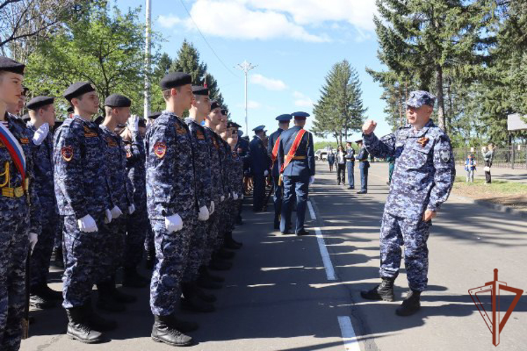 Росгвардейцы Восточного округа приняли участие в мероприятиях, посвященных Дню Победы 