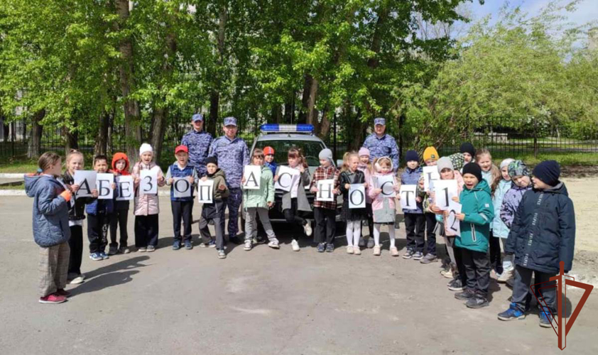 Всероссийская ведомственная акция «Каникулы с Росгвардией» стартовала на Урале