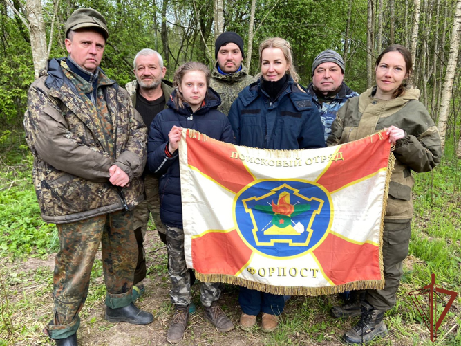 В Ленобласти поисковый отряд под руководством сотрудника Росгвардии обнаружил останки краснофлотца, погибшего во время Великой Отечественной войны