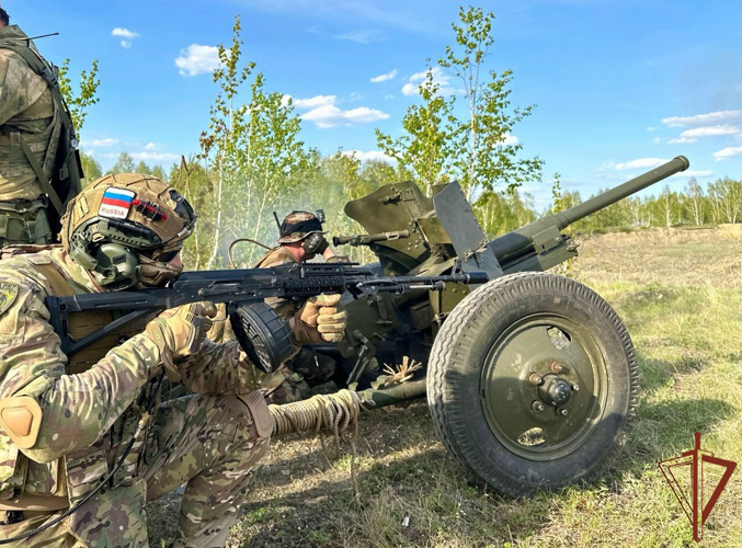 При поддержке Росгвардии прошли масштабные военно-тактические игры «РУБЕЖ-2024» в Кузбассе