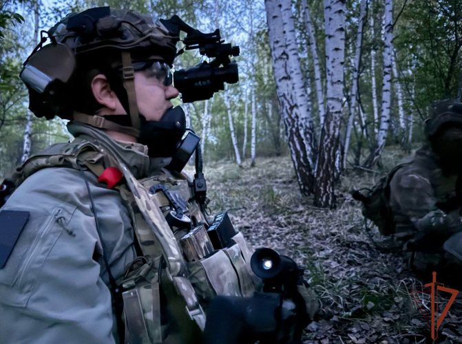 При поддержке Росгвардии прошли масштабные военно-тактические игры «РУБЕЖ-2024» в Кузбассе
