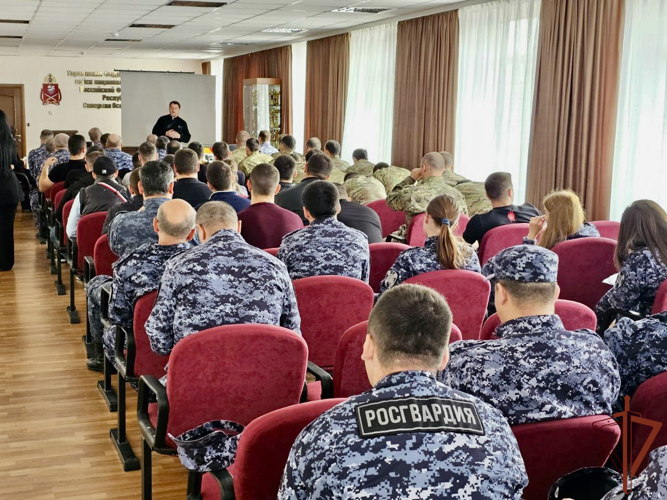 Рабочая встреча представителей Росгвардии и духовенства прошла в Северной Осетии