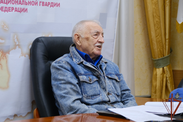 Ветераны Уральского округа Росгвардии подвели итоги приуроченных к празднованию Дня Победы мероприятий