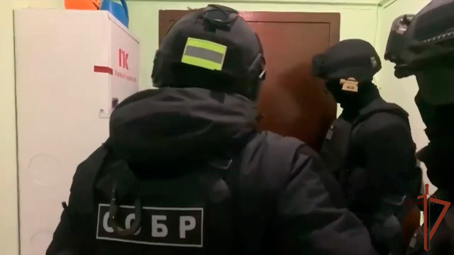 СОБР Росгвардии пресек деятельность преступной группы в Москве