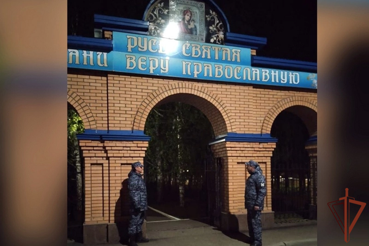 Росгвардия обеспечила безопасность празднования православной Пасхи в Приволжье