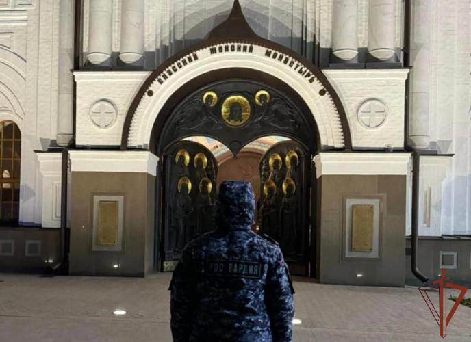 Росгвардия обеспечила безопасность празднования православной Пасхи в Приволжье