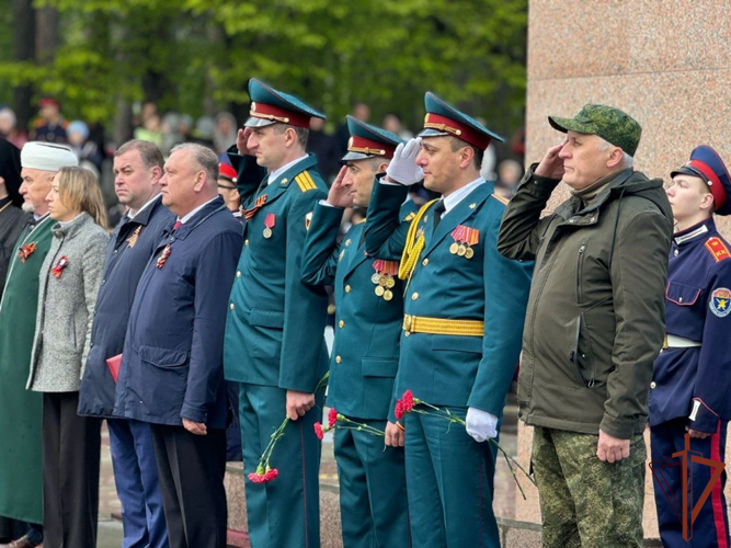 Росгвардейцы приняли участие в парадах и торжественных маршах в Приволжье