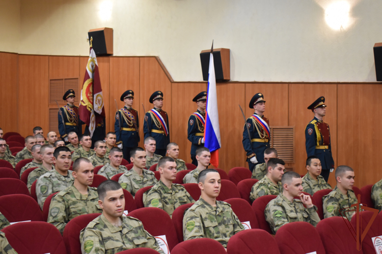 Полк связи Центрального округа Росгвардии отмечает годовщину со дня образования