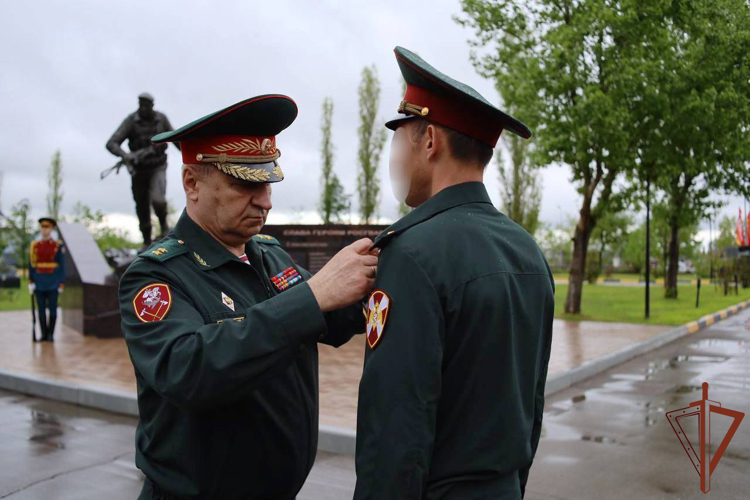 Выставка Росгвардии «День передовых технологий обеспечения безопасности личности, общества и государства» открылась в Нижнем Новгороде