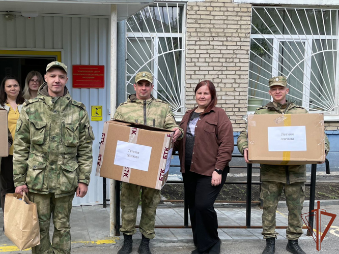 Росгвардейцы проводят социально значимые мероприятия на Урале