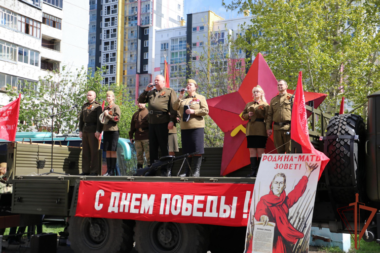 На Урале Росгвардия провела патриотические мероприятия для молодежи