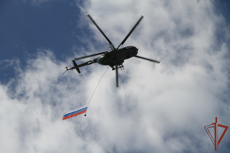 Выставка Росгвардии «День передовых технологий обеспечения безопасности личности, общества и государства» прошла в Нижнем Новгороде (видео)