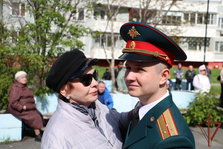 На Урале Росгвардия провела патриотические мероприятия для молодежи