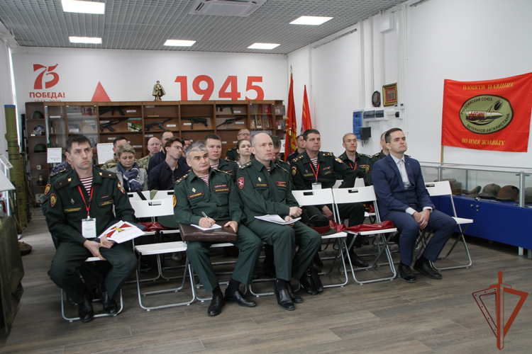 Выставка Росгвардии «День передовых технологий обеспечения безопасности личности, общества и государства» прошла в Нижнем Новгороде (видео)