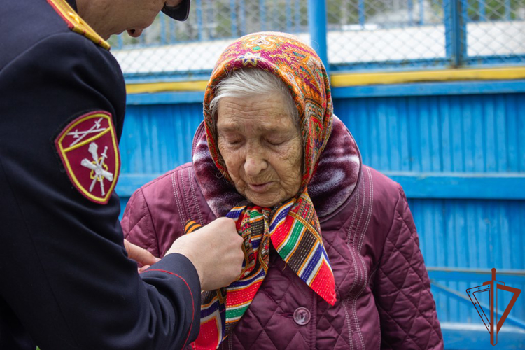 Росгвардия на Урале принимает участие в мероприятиях, посвященных Дню Победы